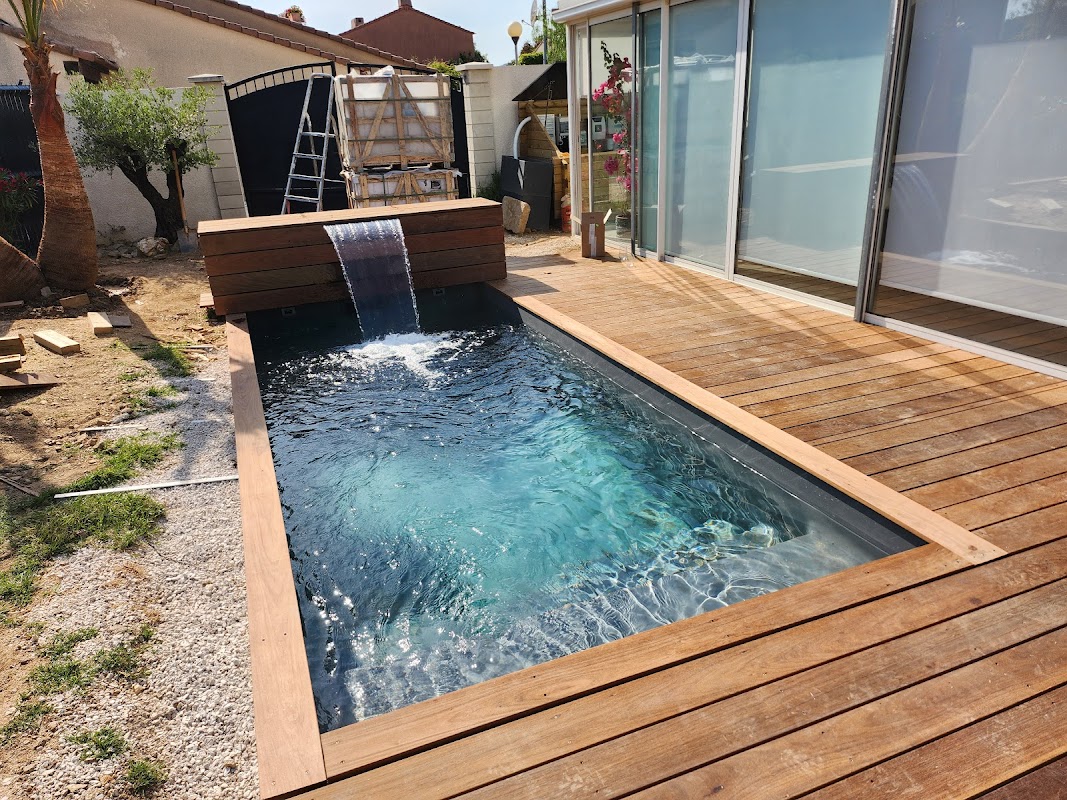 Équipements piscine par YC Création