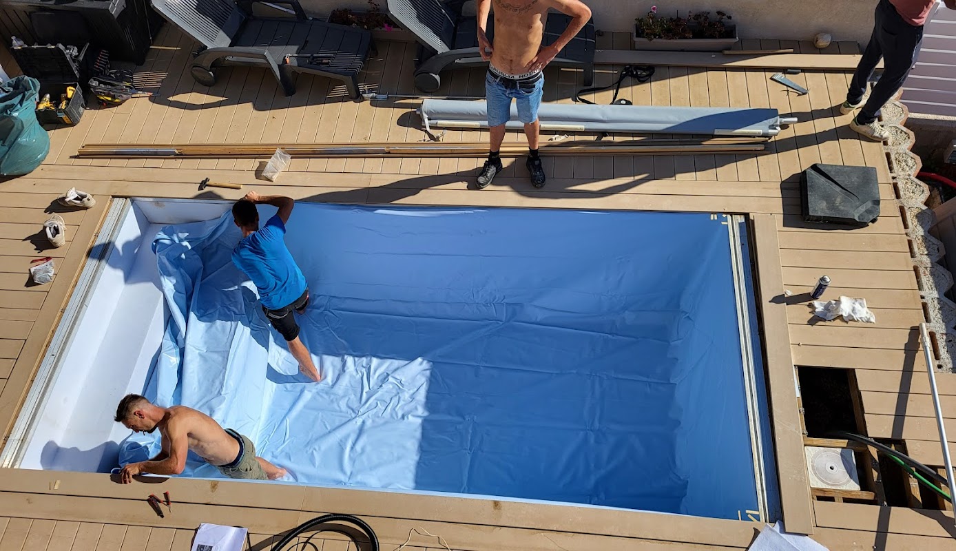 Aménagement piscine et jardin